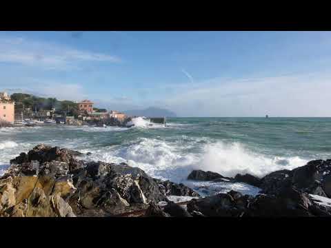 Waves: Onde di Libeccio a Quinto al Mare