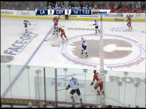 Jonathan Bernier easy glove save .mov