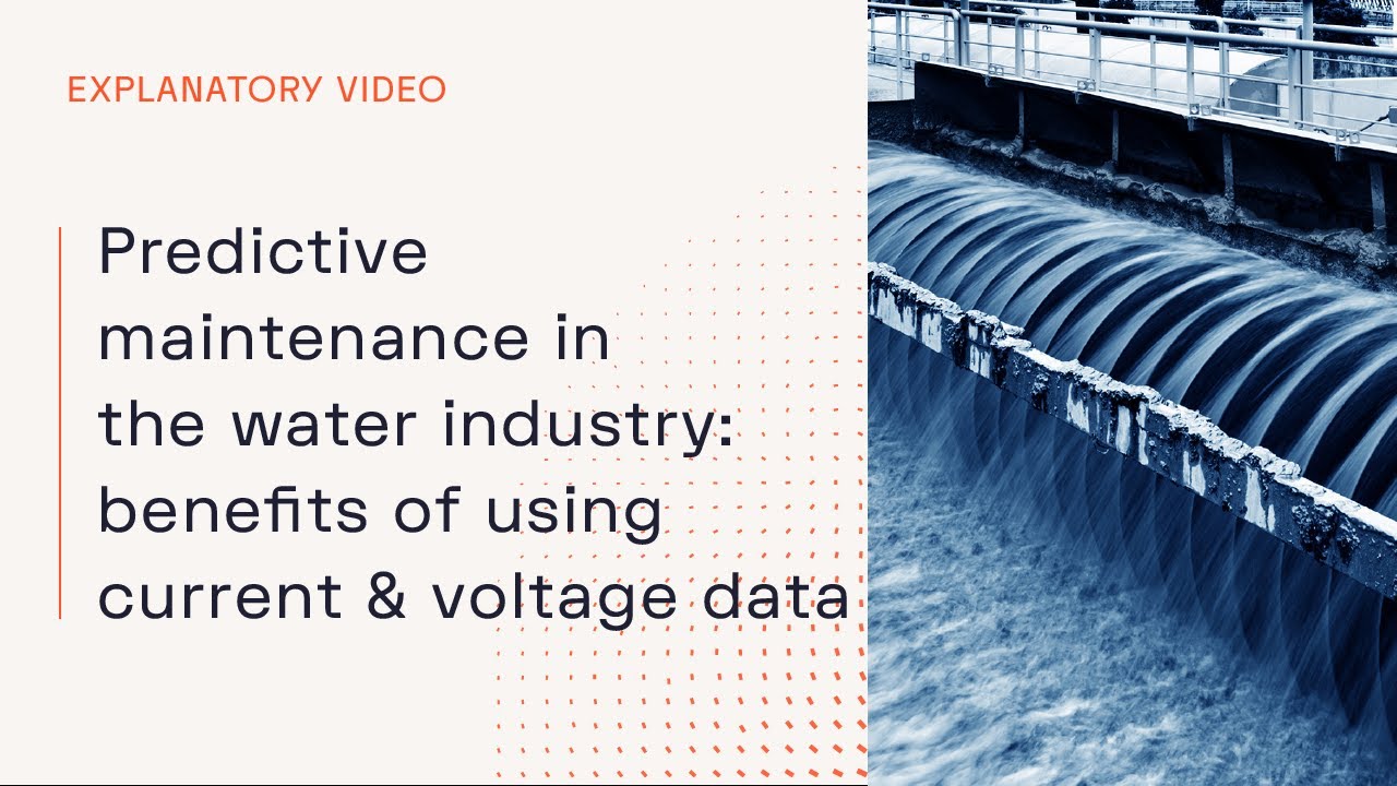 Predictive maintenance in the water industry: benefits of using current and voltage data