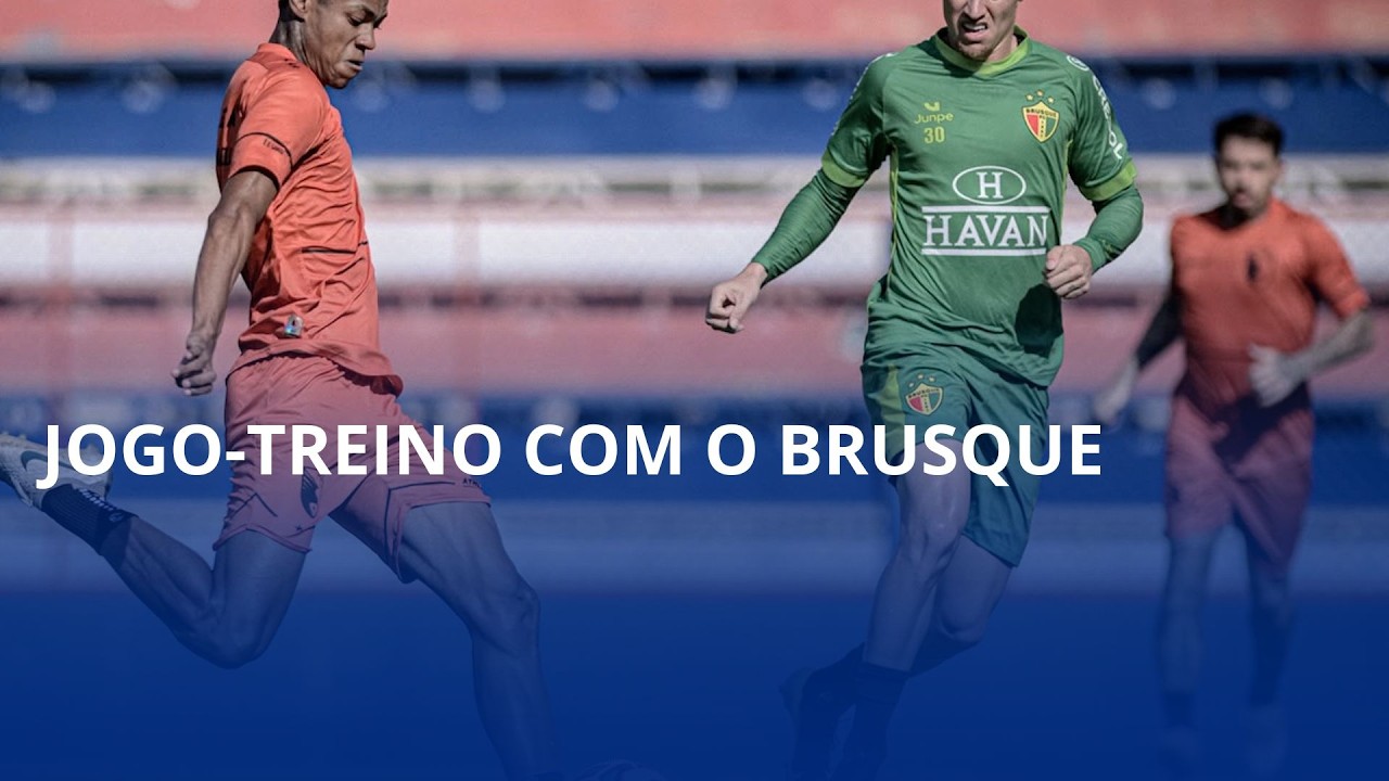 Jogo-treino com o Brusque. Santa vence duelo fora de casa por 1 a 0
