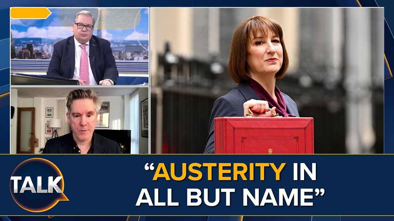 "It's Not Rachel From Accounts, It's Rachel From The Madhouse!" Chancellor To Cut Public Spending