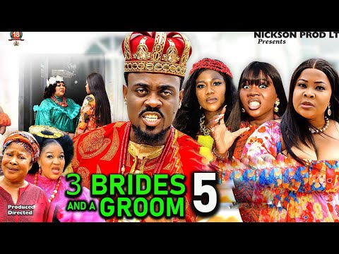 3 BRIDES AND A GROOM SEASON 5 -(NEW TRENDING MOVIE) Too Sweet Annan & Nkechi Nnaji 2023 Latest Movie
