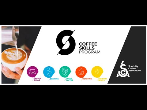 Learn with an AST Coffee Expert - Green, Roasting, Brewing from the SCA