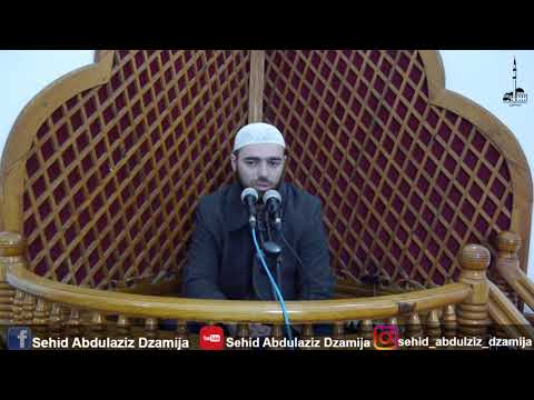 hfz.Ilijas Ramadani-"ISLAM ZA SVE I SVA VREMENA"