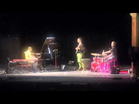 The New ADRIAN GASPAR TRIO in Paris