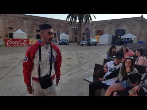 VEGAS vs JOSEMI | REPLICA | Colleja Battle