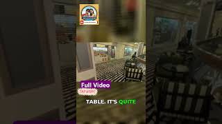 Cruise Duty-Free & SW19 Bar: Fast Table Service!  #ambassadorambience #ambassadorcruiseline #cruise