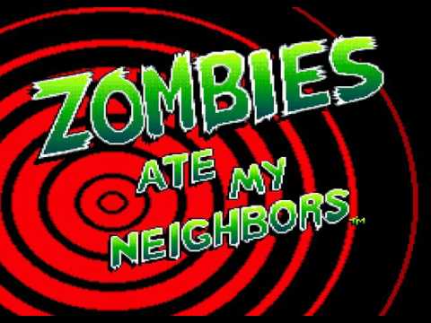 Titanic Toddler - Zombies Ate My Neighbors