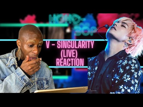 EX-BALLET DANCER REACTS to V - SINGULARITY (Live @ Tokyo Dome)