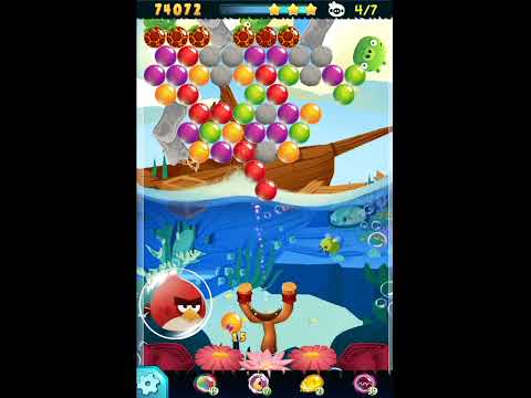 Angry Birds Stella Pop Level 875