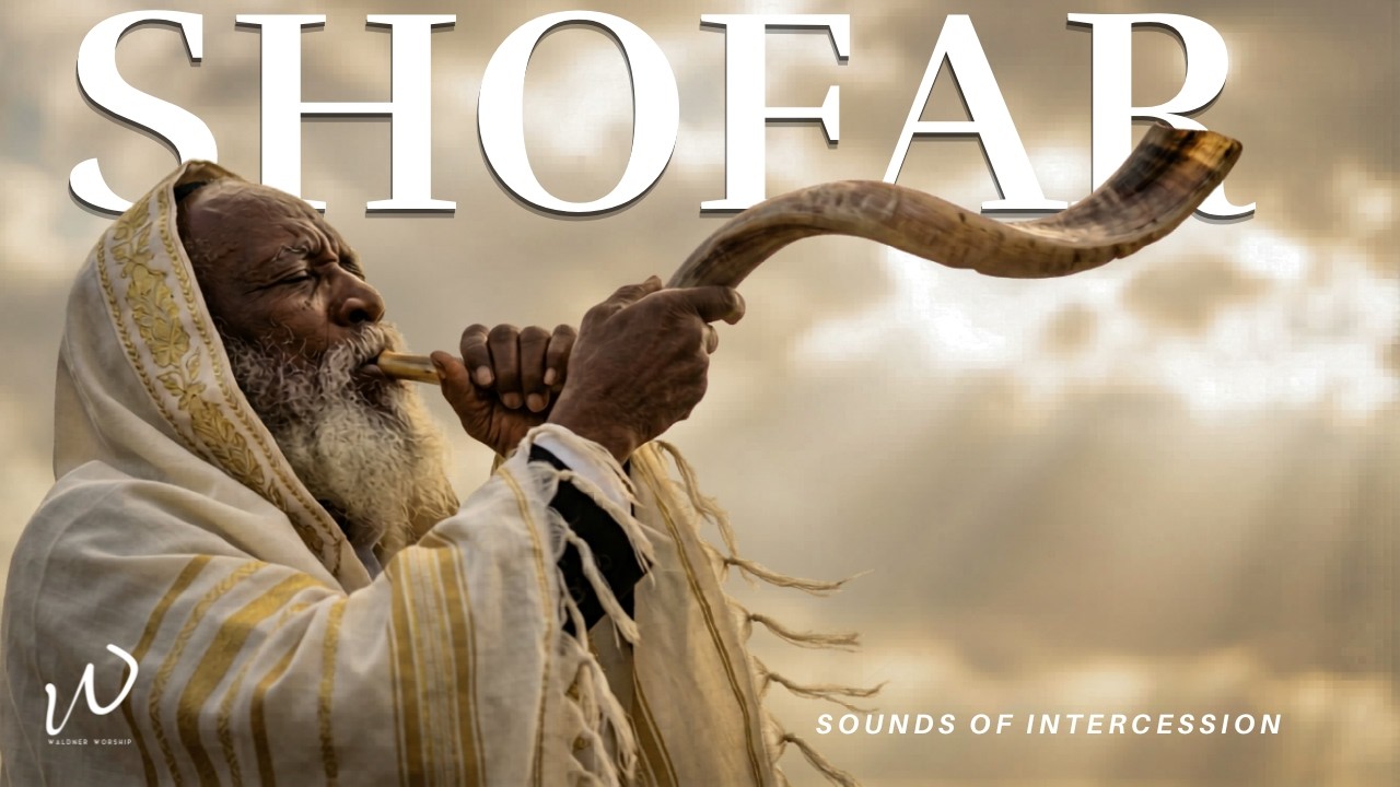 Shofar Sounds of Intercession | 2 Hours Prophetic Worship Music | Prayer and Intercession