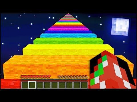 OLTRE 10.000 BLOCCHI di PARKOUR su MINECRAFT ITA! 🌈 😱 La RAINBOW RACE PIÙ LUNGA del MONDO!!