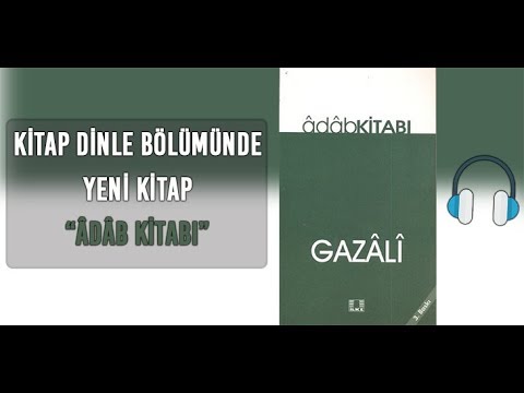 ADAB KİTABI - TEK PARÇA