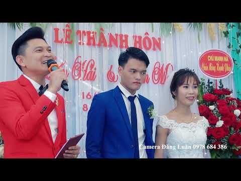MC đám cưới Việt Nam Hay nhất Việt Nam - MC Công Hiếu