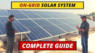 On-Grid Solar Power System in India | On Grid Solar Panel | On-Grid Solar Panel System For Home