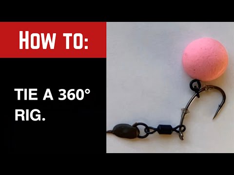 How to tie a 360° rig.
