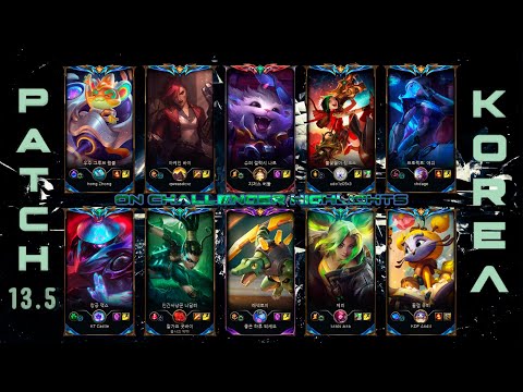 KOREA Challenger Match #725 Highlights Patch 13.5 [LSB - Burdol, Uzi, KT - Castle, T1 - Oner, Ssol]
