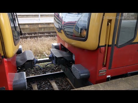 Scharfenbergkupplung der Baureihe 481 - S-Bahn Berlin