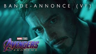 Avengers : Endgame - Bande-annonce officielle (VF)