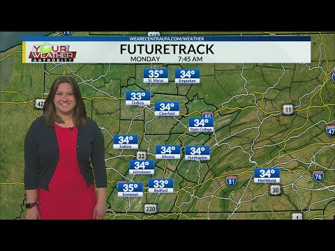 Weather Minute for March 22, 2021