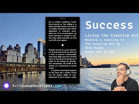 🌱 Living the Creative Act: "Success" S5E4 thumbnail