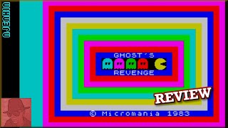 Ghost's Revenge - on the ZX Spectrum 48K !! with Commentary