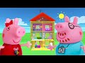 Peppa Pig Game Crocodile Hiding In Toys Pretending To Be Daddy Pig
