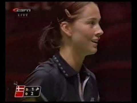 [Badminton][WorldChampionship][2003] WSQF Zhang Ning 张宁 (CHN) vs Camilla Martin (DEN)