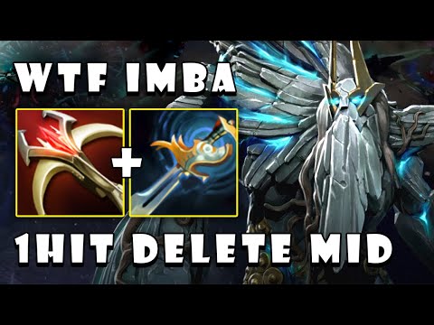 Tiny Deleted Void Spirit Mid with Super IMBA Ability Combo | Guides Gameplay - Dota 2 7.26