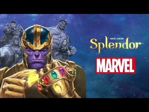 Splendor Marvel játékbemutató - Gémklub