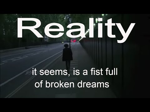 Reality (HD Lyrics) by Abraham Cloud