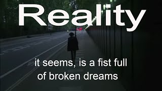 Reality (HD Lyrics) by Abraham Cloud