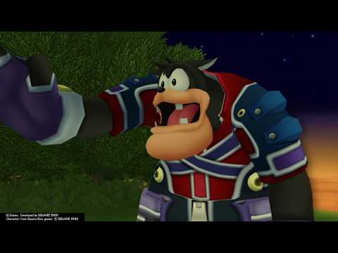 Kingdom Hearts II Final Mix (PS4) Cutscene #79 - Yen Sid's Tower