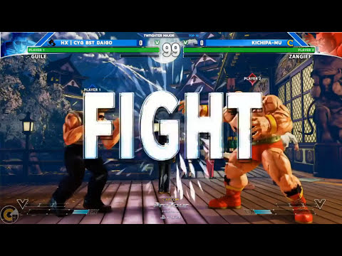 SFV CPT - Daigo (Guile) Vs Kichipa-Mu (Zangief)