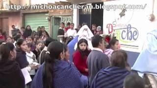 preview picture of video 'Las posadas de cheran Michoacan'