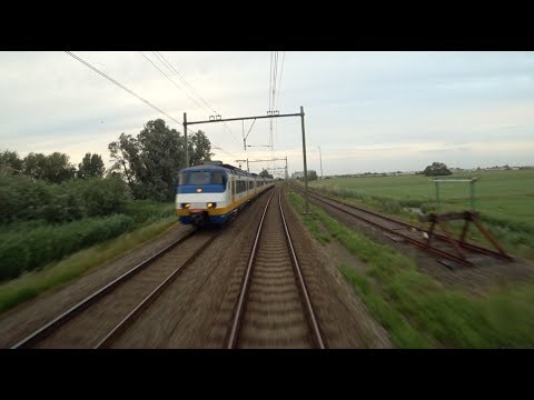 CABVIEW HOLLAND Den Haag - Haarlem - Amsterdam VIRM 2017