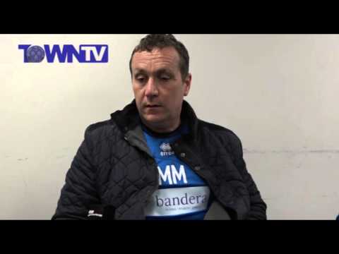 INTERVIEW | Micky Mellon pre Gillingham (A) - Town TV