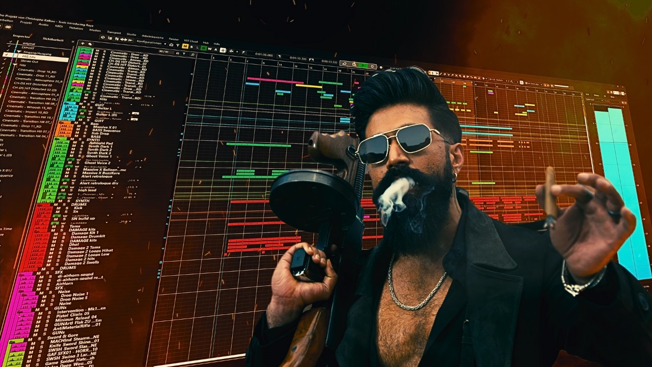 I recreated Toxic – Introducing Raya | Ravi Basrur Inspired