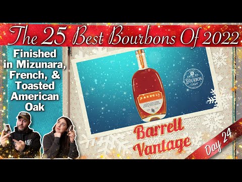 Barrell Vantage - The 25 Most Notable Bourbons of 2022 Day 24