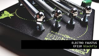 Video thumbnail for The blackfly from ELECTRO FAUSTUS by AttackAllMonsters