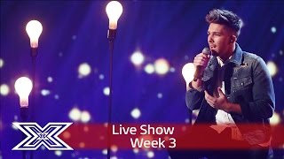 Matt Terry jams to Mariah Carey’s I’ll Be There | Live Shows Week 3 | The X Factor UK 2016