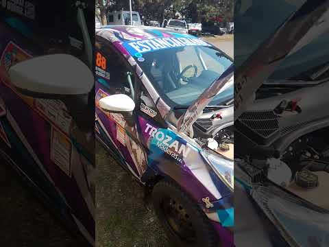Rally Entrerriano en General Galarza, parque de servicio Polideportivo p3 #autos #Rally #Entrerriano