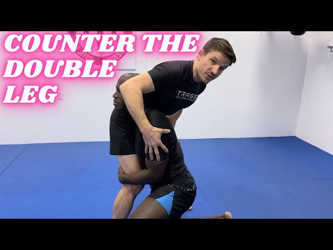 The Merge Ep. 76 - Double Leg Defense - Crotch Lock Roll - Wrestling For BJJ