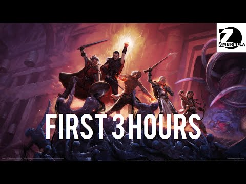 First 3 Hours - Pillars of Eternity