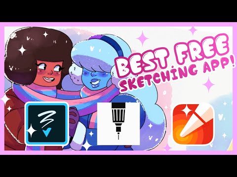 Best FREE Sketch Apps on Ipad (Steven Universe)