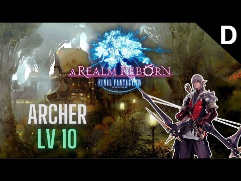 Final Fantasy XIV: A Realm Reborn - Archer Class Quests Level 10