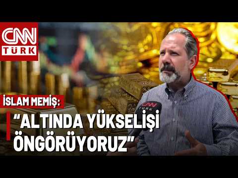 İslam Memiş: "Piyasalarda Anlaşma İyimserliği Var" Altında "Bayram Havası" Sürecek Mi?