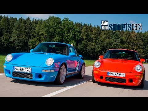Ruf Ultimate & SCR 4.2 : Zwei 911er mit über 500 PS ! - Fahrbericht / Review - AUTO BILD SPORTSCARS