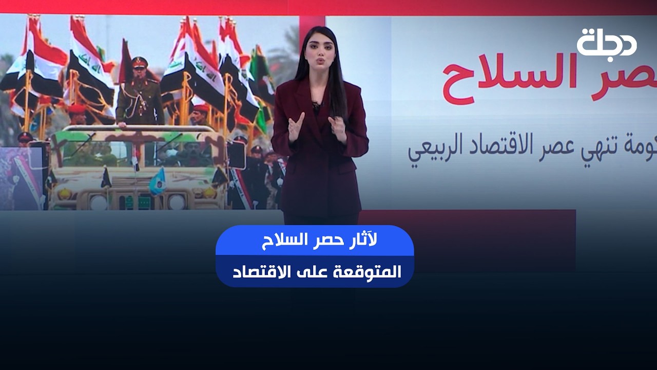فيديو | عرض توضيحي لآثار حصر السلاح المتوقعة على الاقتصاد والاستثمار.. مع مريم عصام