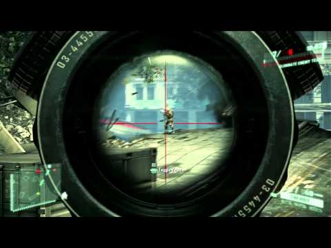 Crysis 2 - Multiplayer Progression Part 1: The Nanosuit